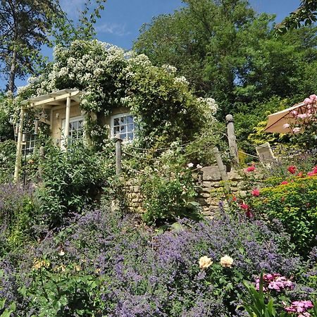 Apartamento Tucking Mill View- Self Catering Bath Exterior foto