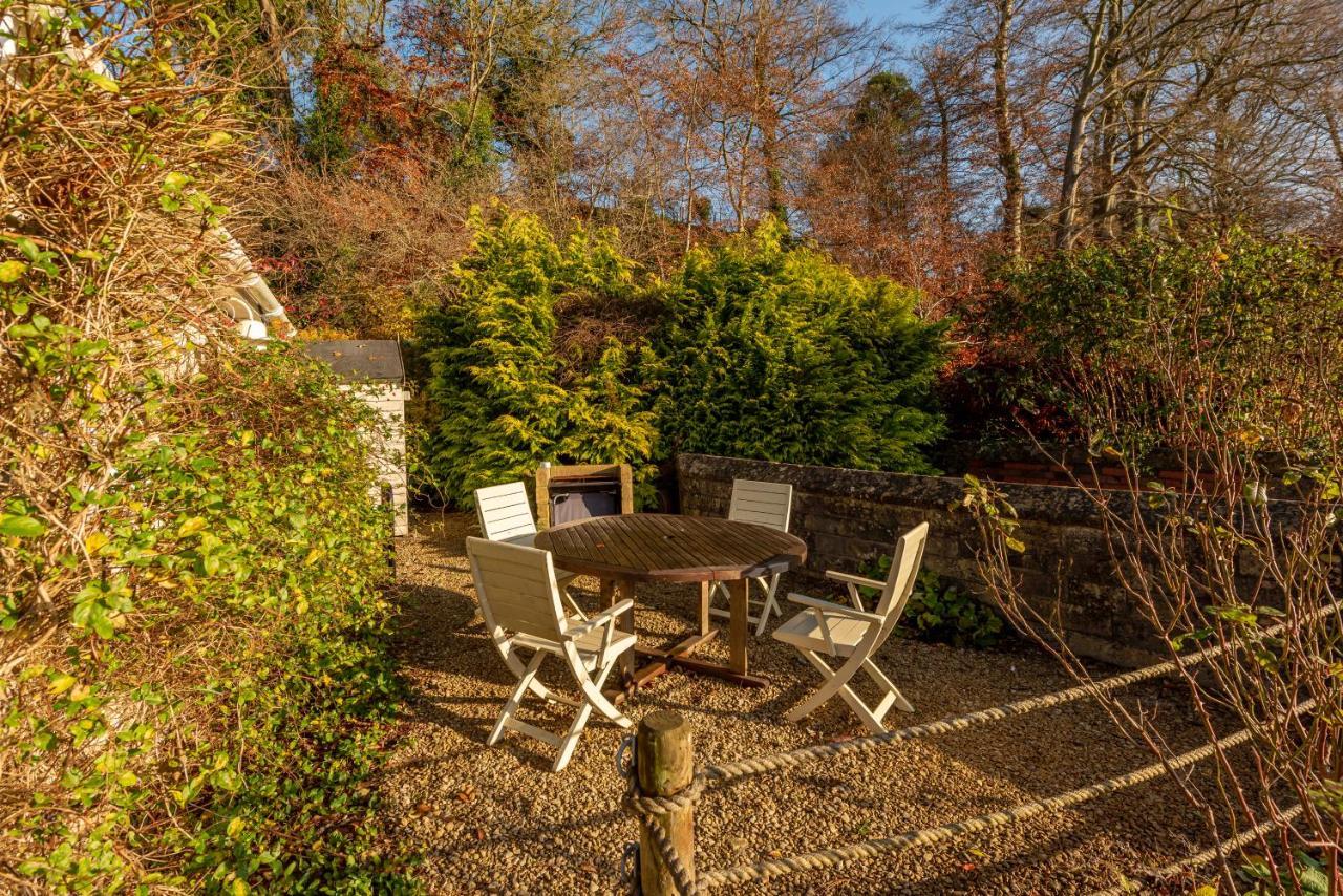 Apartamento Tucking Mill View- Self Catering Bath Exterior foto