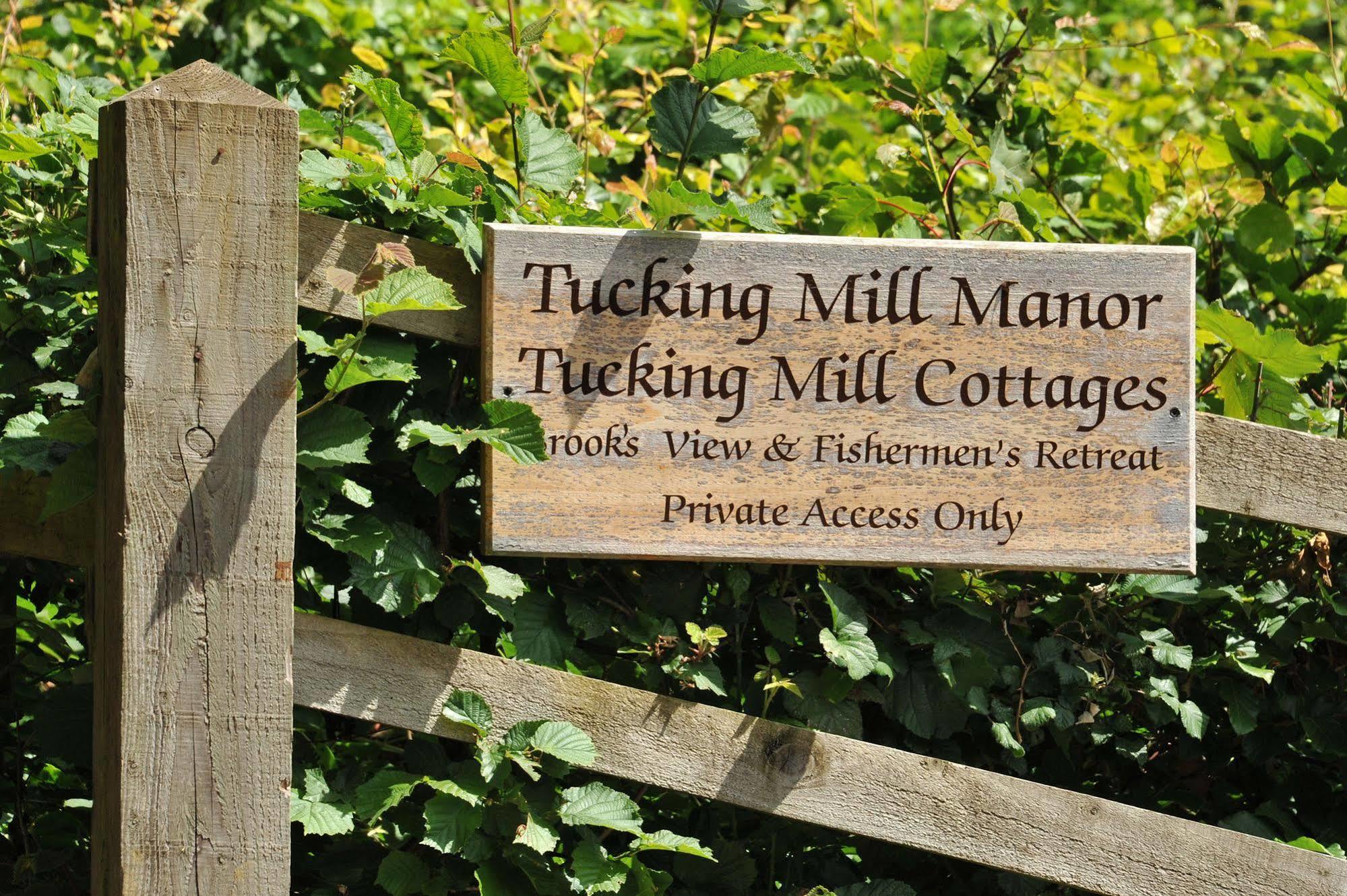 Apartamento Tucking Mill View- Self Catering Bath Exterior foto