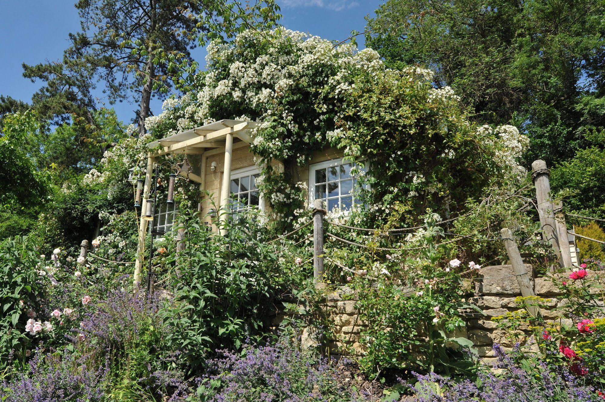 Apartamento Tucking Mill View- Self Catering Bath Exterior foto