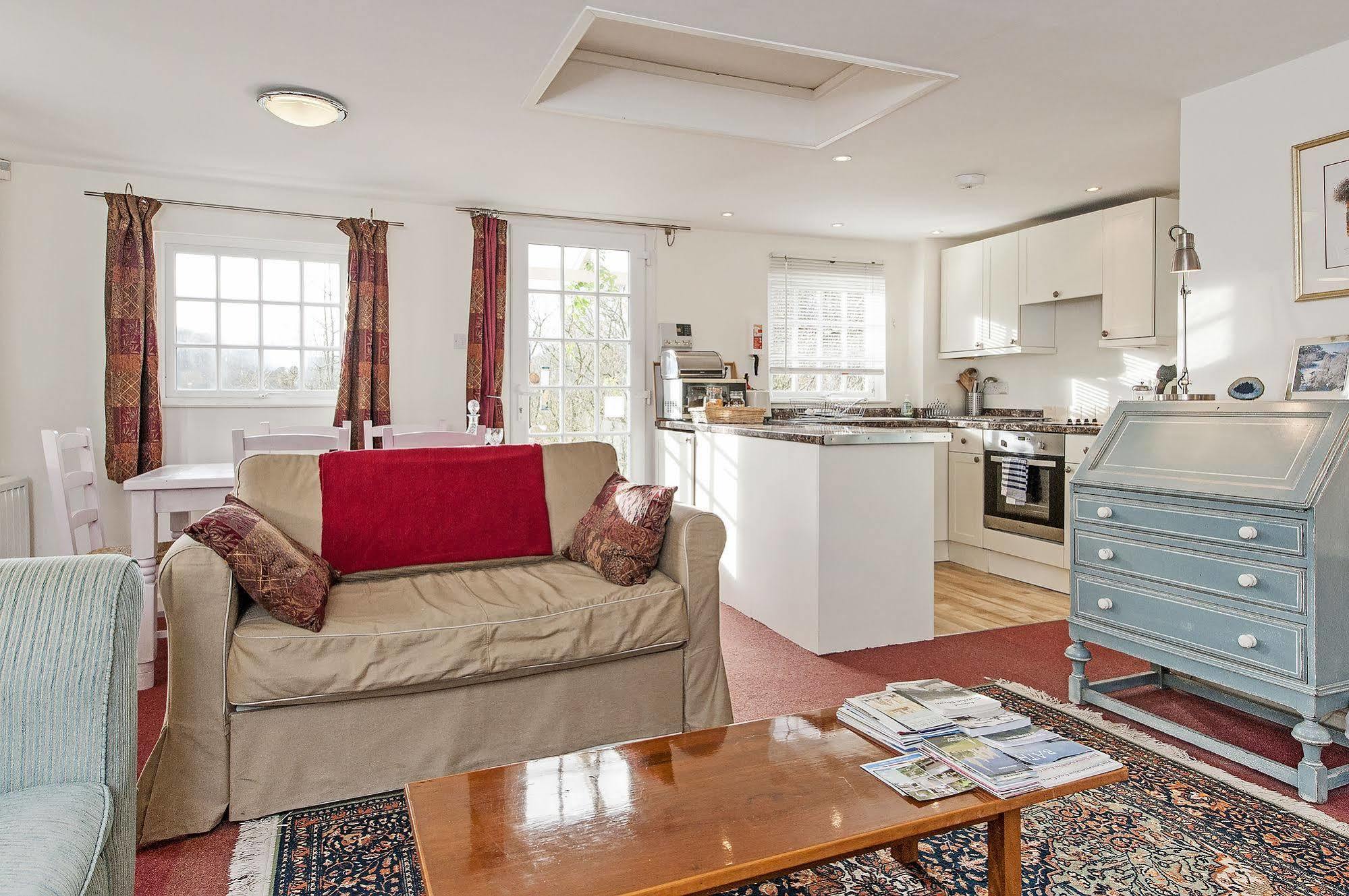Apartamento Tucking Mill View- Self Catering Bath Exterior foto