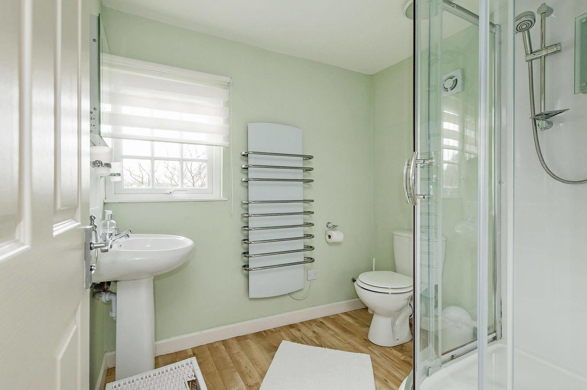 Apartamento Tucking Mill View- Self Catering Bath Exterior foto