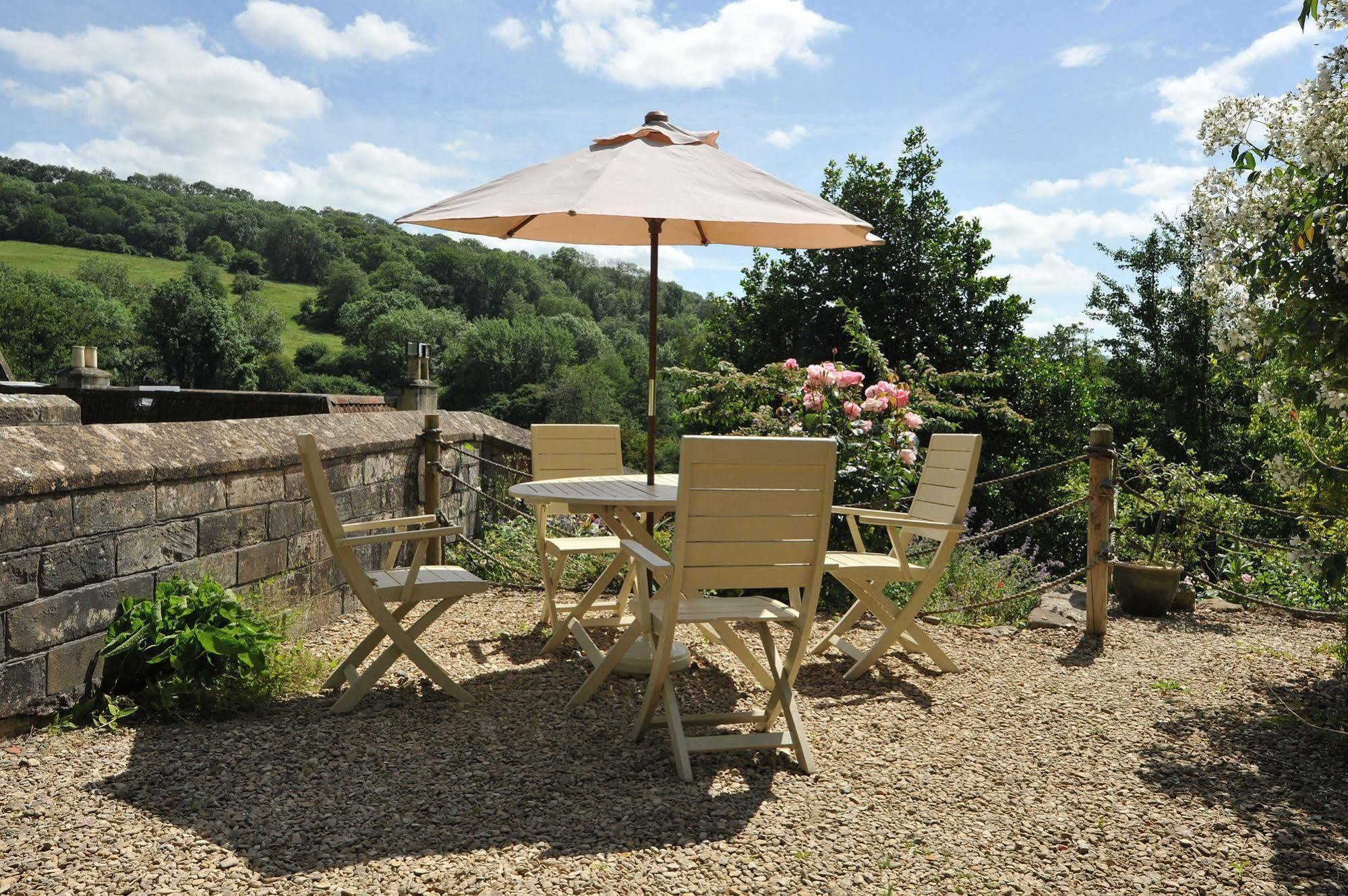 Apartamento Tucking Mill View- Self Catering Bath Exterior foto
