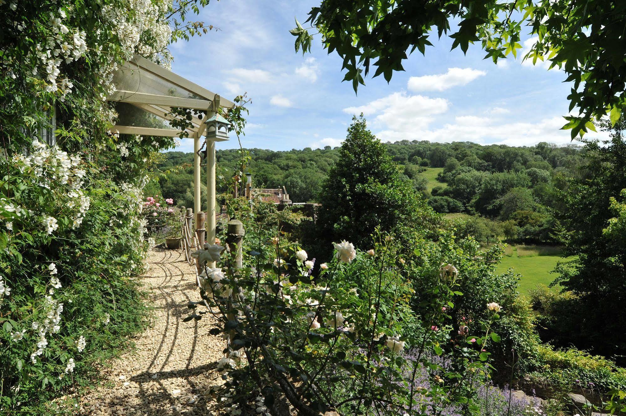 Apartamento Tucking Mill View- Self Catering Bath Exterior foto