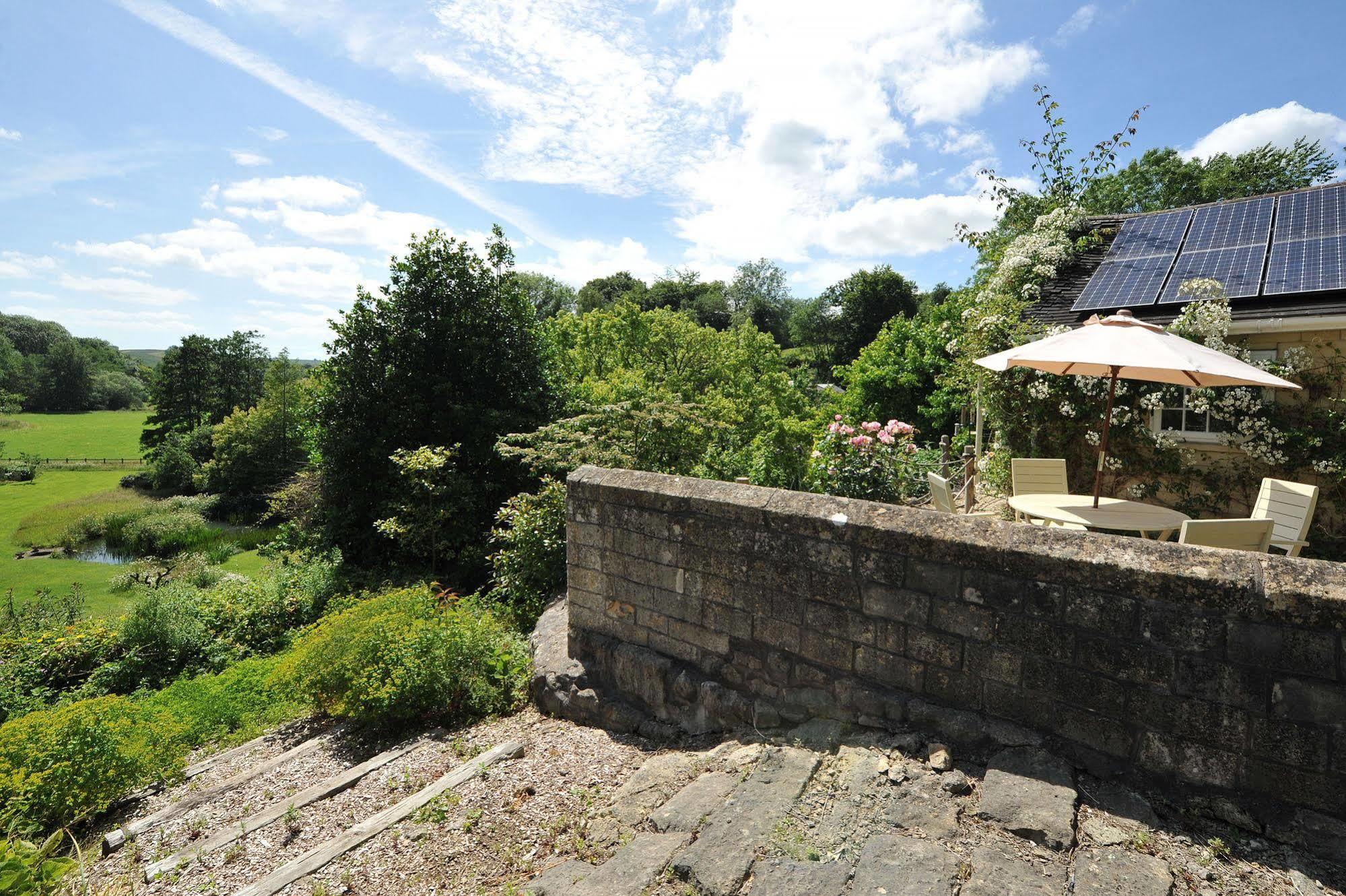 Apartamento Tucking Mill View- Self Catering Bath Exterior foto